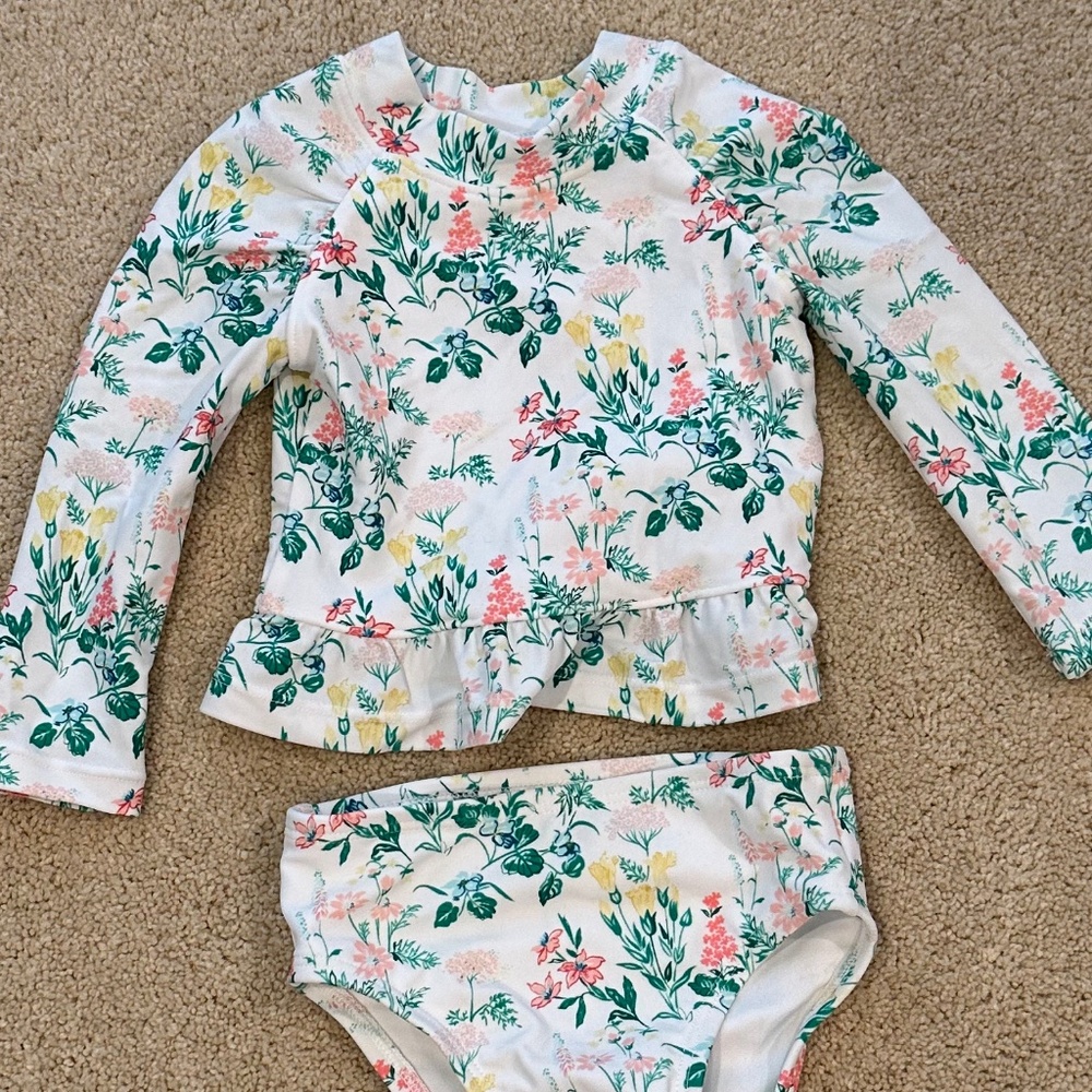 Janie & Jack Bathing Suit, 6-12M